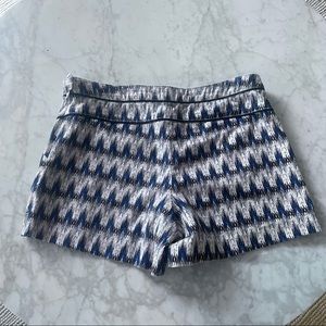Cartonnier by Anthropologie Ikat Woven High Rise Shorts